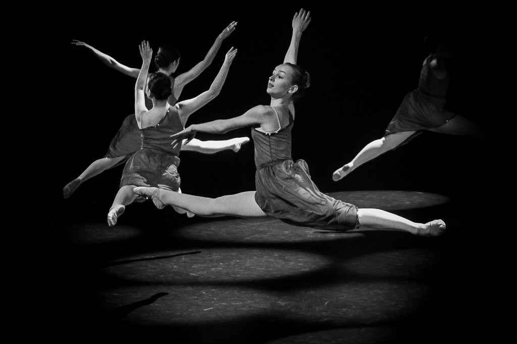 Optreden Balletschool Attitude 2023 - klassiek ballet keurgroep