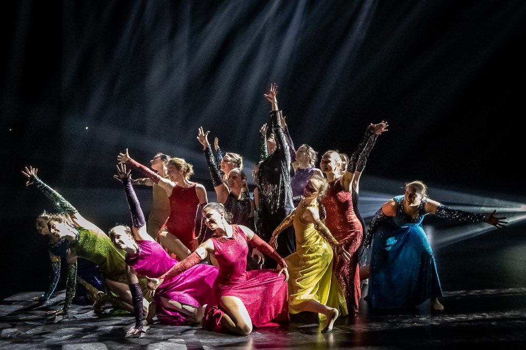 Optreden Balletschool Attitude 2023 - klassiek ballet variatieklas