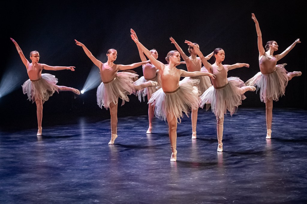 Optreden Balletschool Attitude 2023 - basisgroep