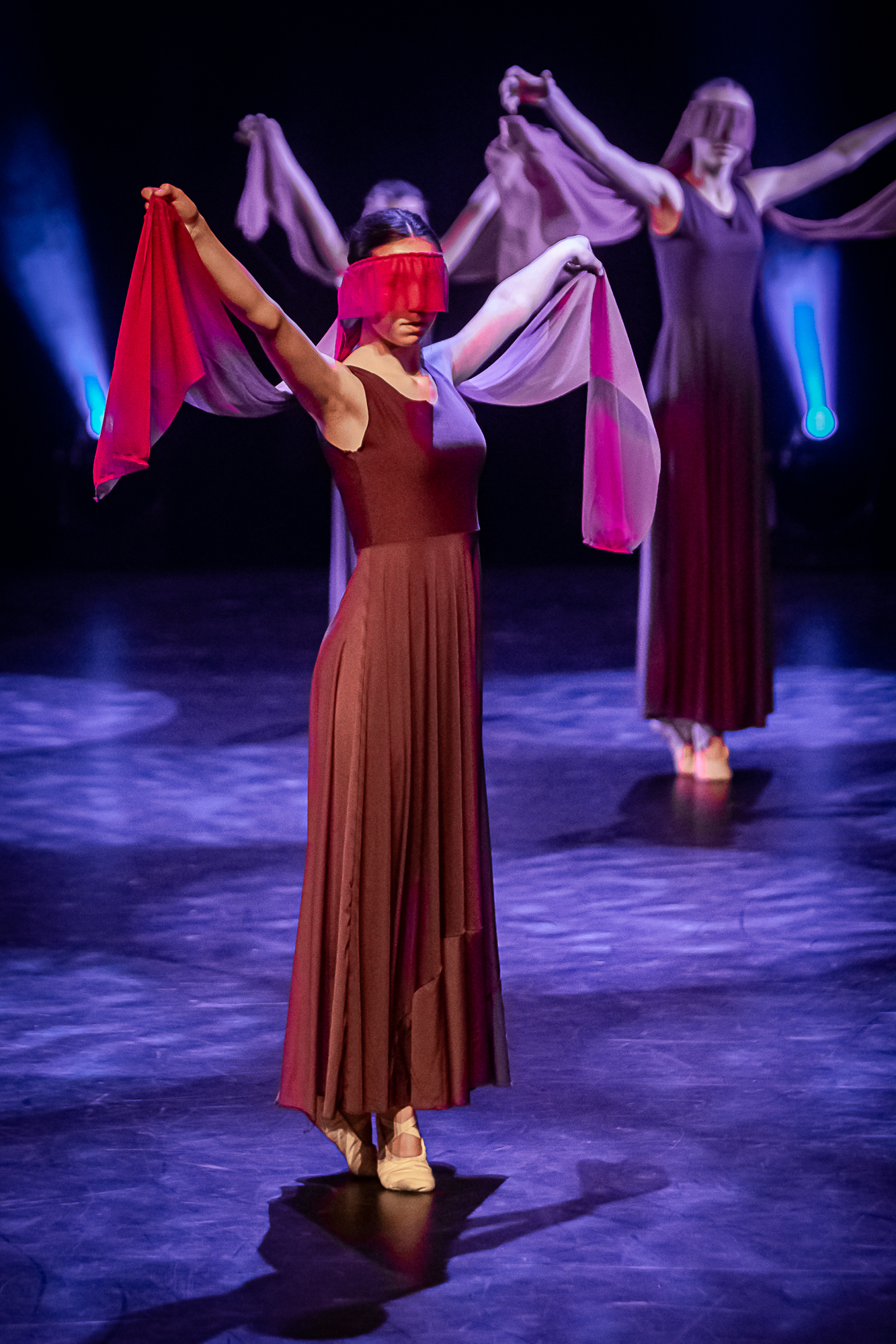 Optreden Balletschool Attitude 2023 - klassiek ballet basisgroep