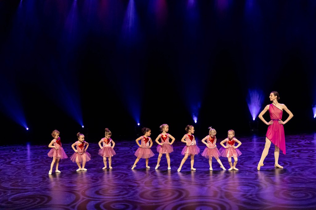 Optreden Balletschool Attitude 2023 - kleuters