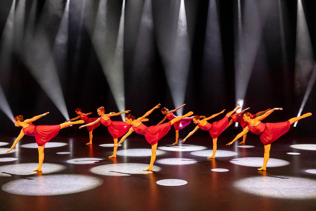 Optreden Balletschool Attitude 2023 - keurgroep